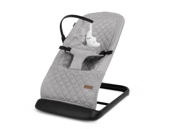 Шезлонг Kidwell Laro Full grey/black KLFGB