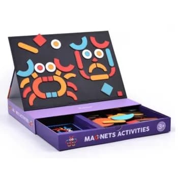 Книга магнитная Andreu Toys Геоформы MD1041 фото 3