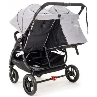 Коляска прогулянкова для двійні Valco baby Snap Duo / Cool Grey 9887 фото 2 Коляска прогулянкова для двійні Valco baby Snap Duo / Cool Grey 9887 фото 2