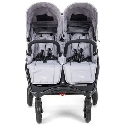 Коляска прогулянкова для двійні Valco baby Snap Duo / Cool Grey 9887 фото 4 Коляска прогулянкова для двійні Valco baby Snap Duo / Cool Grey 9887 фото 4