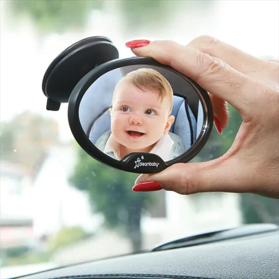 Додаткове дзеркало DreamBaby Ezy-View G1230 фото 2 Додаткове дзеркало DreamBaby Ezy-View G1230 фото 2