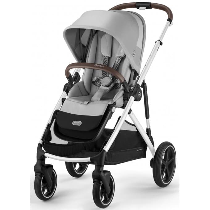 Коляска прогулочная Cybex Gazelle S SLV 522002705 Lava Grey