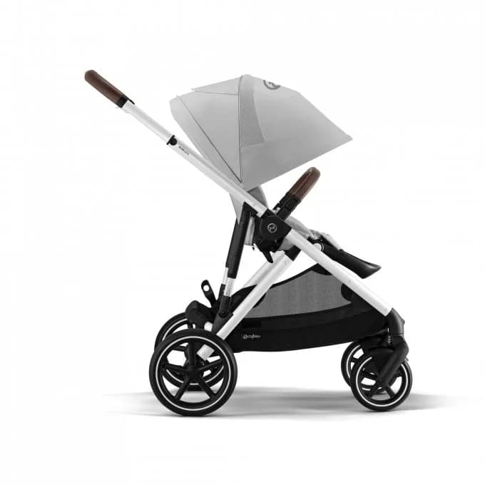 Коляска прогулочная Cybex Gazelle S SLV 522002705 Lava Grey фото 3 Коляска прогулочная Cybex Gazelle S SLV 522002705 Lava Grey фото 3