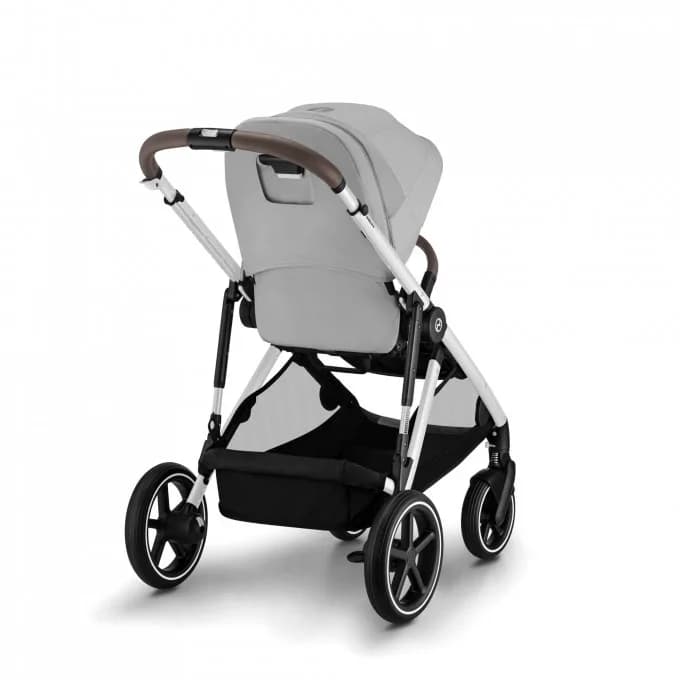 Коляска прогулочная Cybex Gazelle S SLV 522002705 Lava Grey фото 2 Коляска прогулочная Cybex Gazelle S SLV 522002705 Lava Grey фото 2