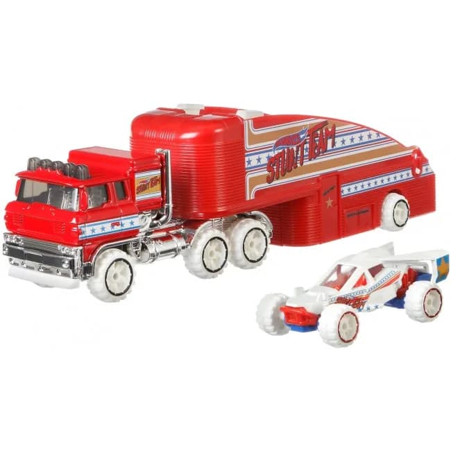 Машина дальнобойщика Hot Wheels BDW51 фото 9 Машина дальнобойщика Hot Wheels BDW51 фото 9