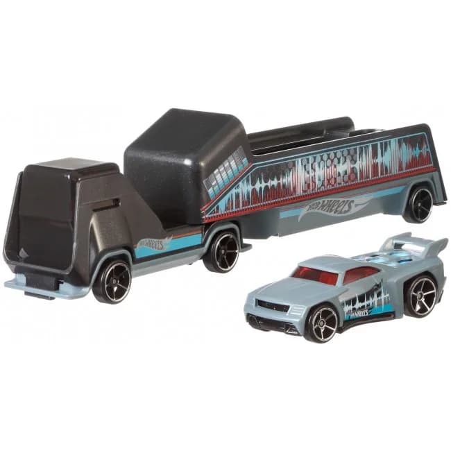 Машина дальнобойщика Hot Wheels BDW51 фото 11 Машина дальнобойщика Hot Wheels BDW51 фото 11