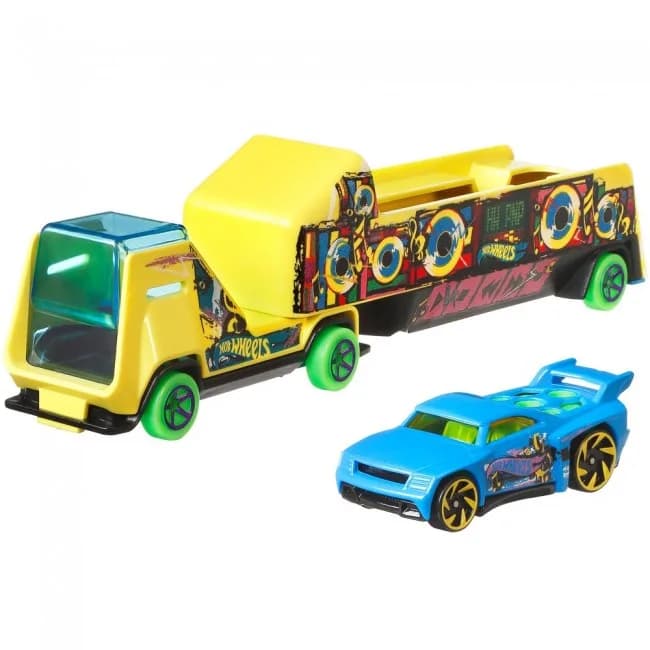 Машина дальнобойщика Hot Wheels BDW51 фото 12 Машина дальнобойщика Hot Wheels BDW51 фото 12