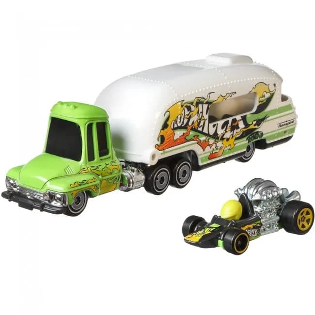 Машина дальнобойщика Hot Wheels BDW51 фото 15 Машина дальнобойщика Hot Wheels BDW51 фото 15