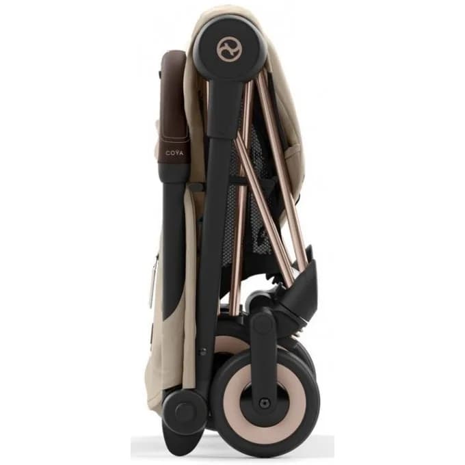 Коляска прогулянкова Cybex Coya 2023 Rosegold 522005183 Cozy Beige фото 5 Коляска прогулянкова Cybex Coya 2023 Rosegold 522005183 Cozy Beige фото 5