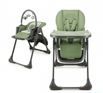 Стульчик для кормления Kinderkraft Tummie KHTUMM00GRE0000 Green