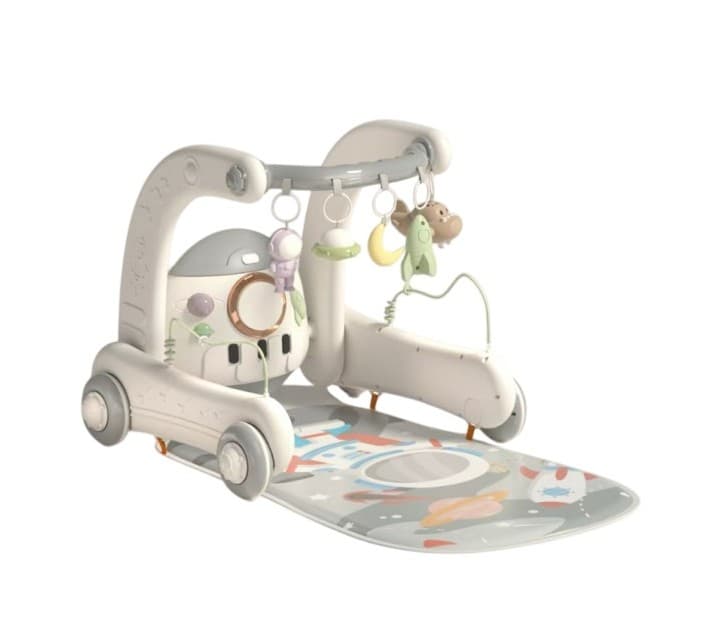 Ходунки Beruty Baby Activity S-618G grey