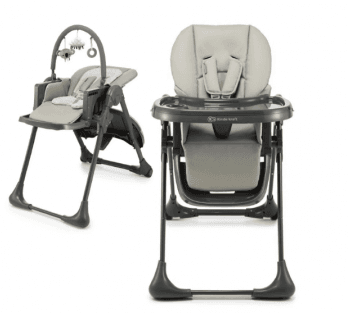 Стульчик для кормления Kinderkraft Tummie KHTUMM00GRY0000 Grey