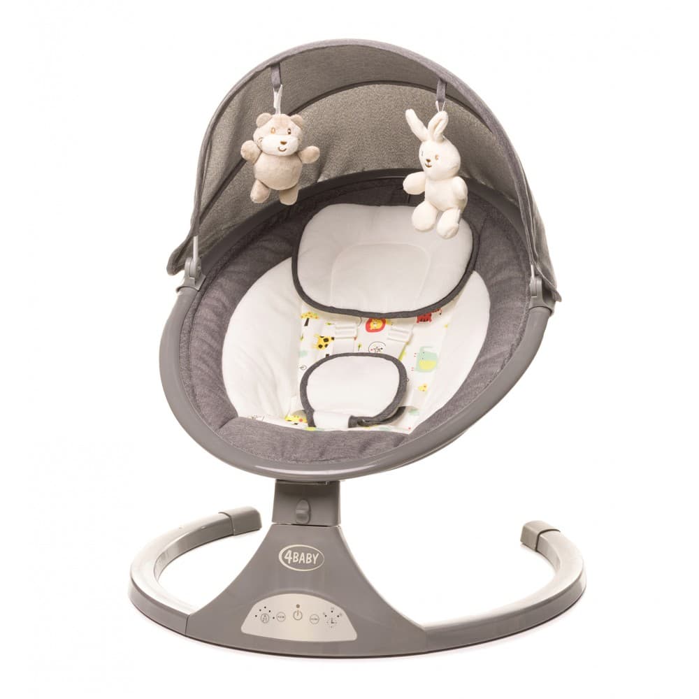 Укачивающий центр 4Baby Rock`n Relax 4BRRG grey