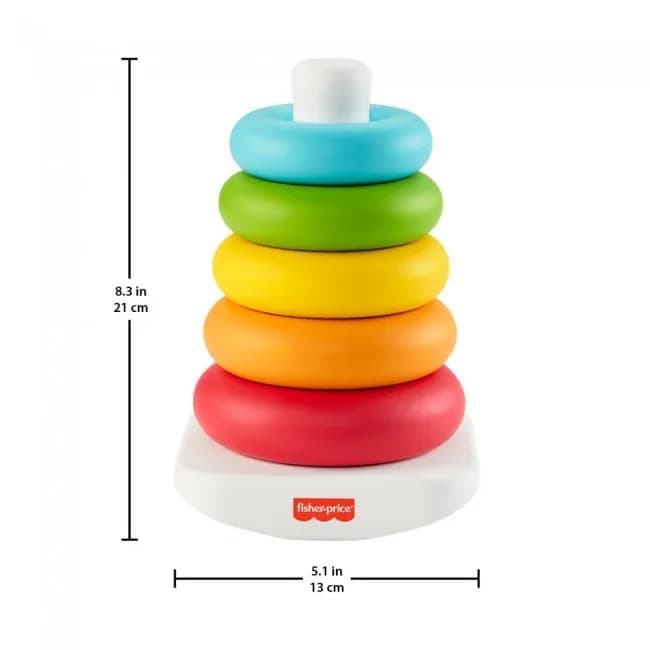 Пірамідка Fisher-price GRF09 фото 2