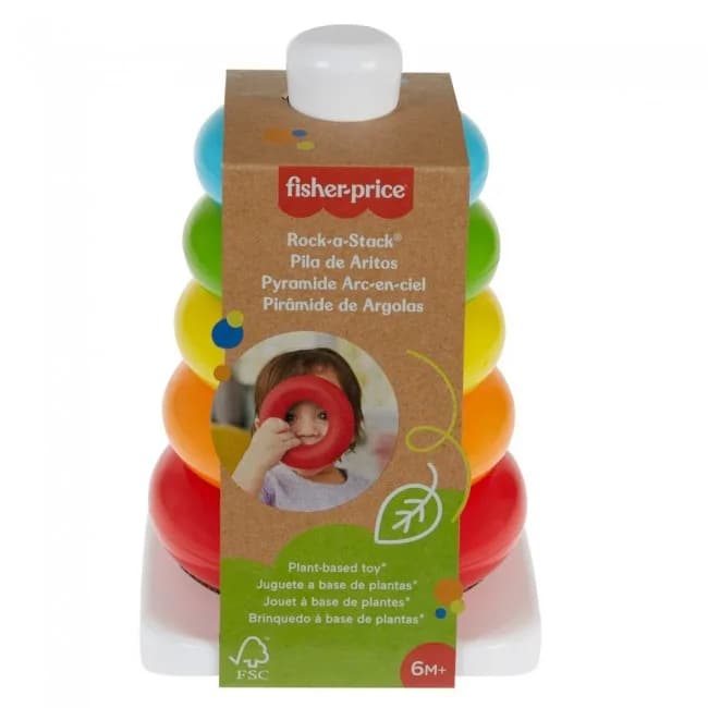 Пірамідка Fisher-price GRF09 фото 7