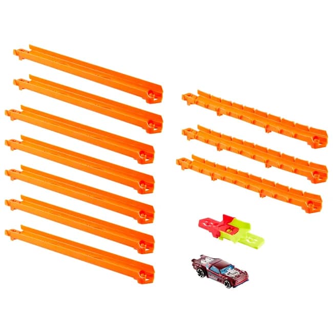 Набор дополнительных дорожек трека Hot Wheels JDW43 фото 2
