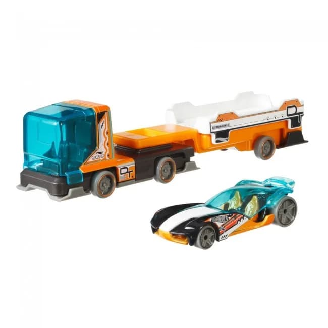 Машина дальнобойщика Hot Wheels BDW51 фото 17 Машина дальнобойщика Hot Wheels BDW51 фото 17