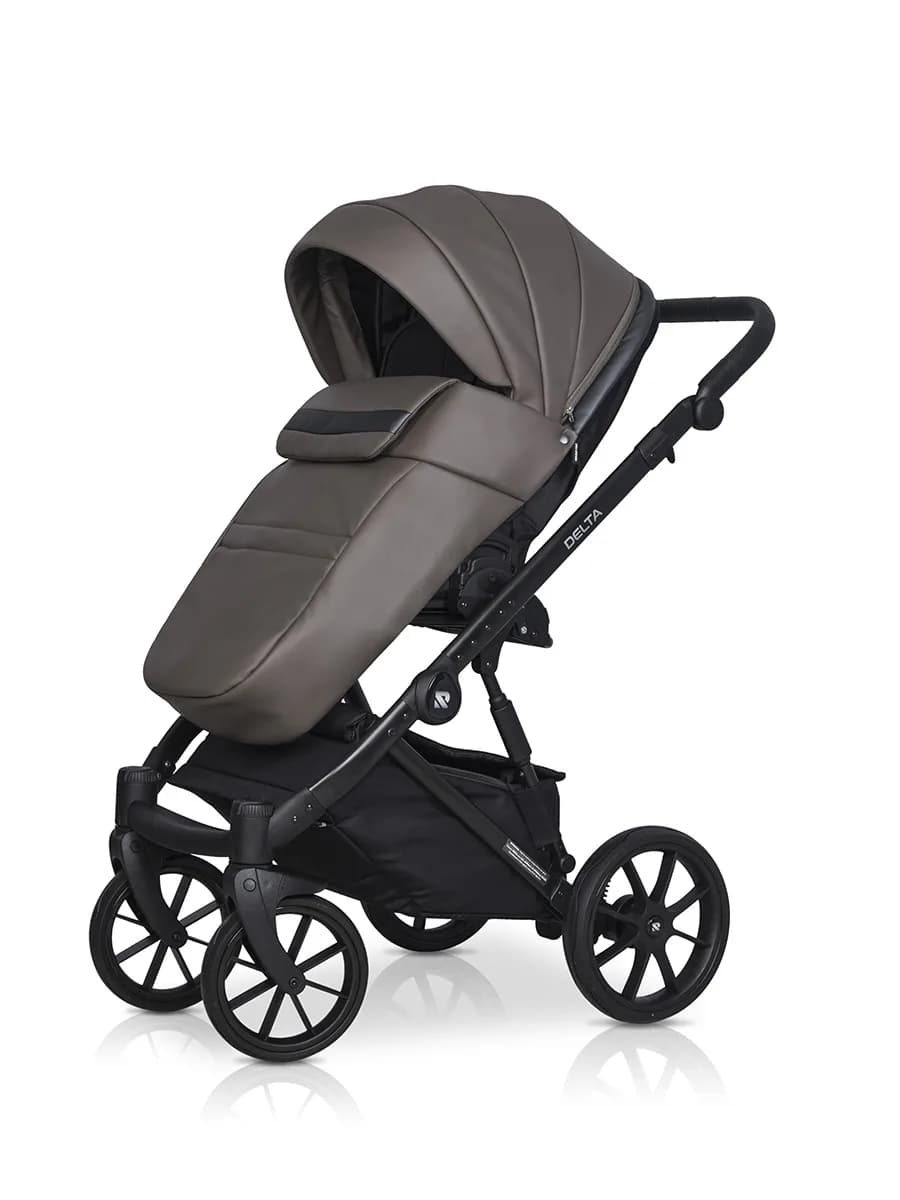 Коляска унiверсальна 2в1 Riko Delta Eco 12 NEW R-DE12 фото 3