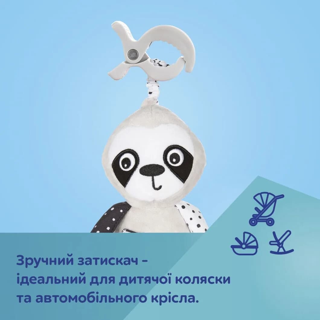 Подвеска интерактивная Ленивец BabiesBoo Canpol 68/090 фото 6 Подвеска интерактивная Ленивец BabiesBoo Canpol 68/090 фото 6