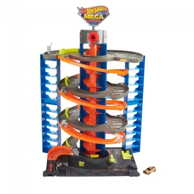 Набір ігровий Hot Wheels Мегагараж GTT95 фото 3 Набір ігровий Hot Wheels Мегагараж GTT95 фото 3