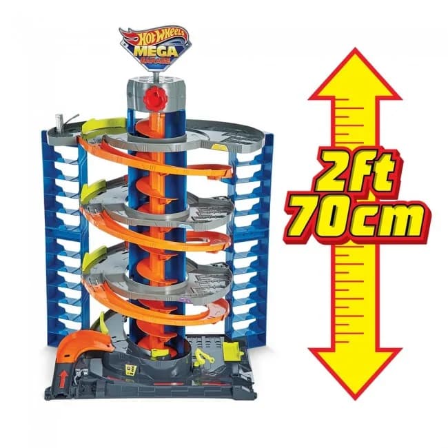 Набір ігровий Hot Wheels Мегагараж GTT95 фото 5 Набір ігровий Hot Wheels Мегагараж GTT95 фото 5
