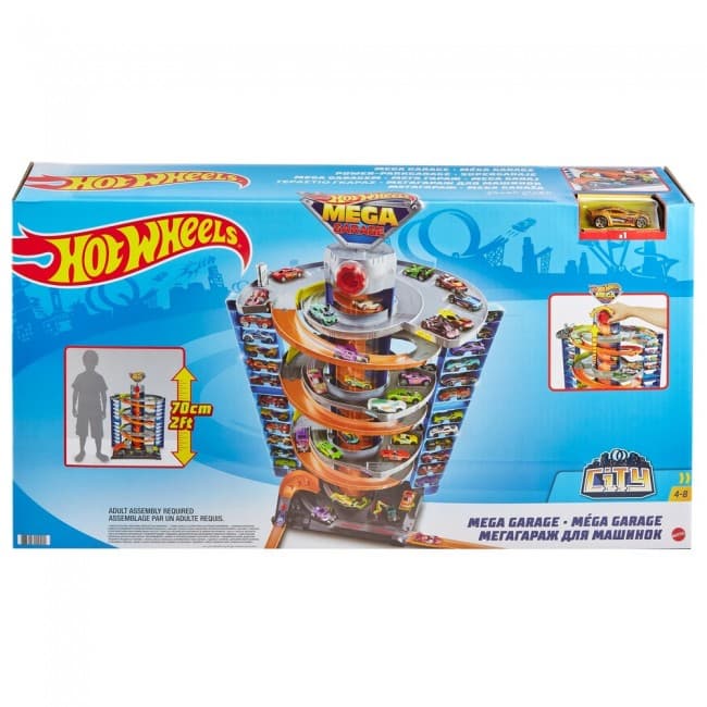 Набір ігровий Hot Wheels Мегагараж GTT95 Набір ігровий Hot Wheels Мегагараж GTT95