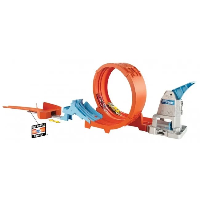 Трек Hot Wheels Чемпион по трюкам в петле GTV13 фото 4