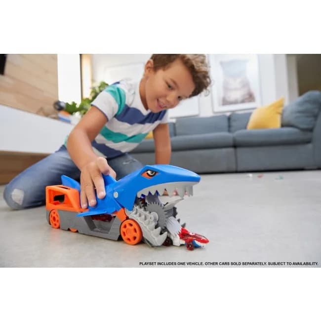 Машина Hot Wheels Транспортер Акула GVG36 фото 10 Машина Hot Wheels Транспортер Акула GVG36 фото 10
