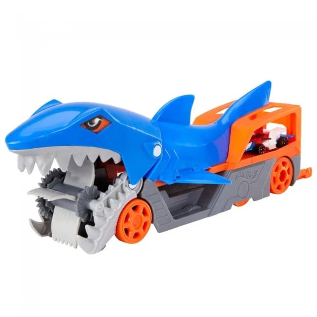 Машина Hot Wheels Транспортер Акула GVG36 фото 6 Машина Hot Wheels Транспортер Акула GVG36 фото 6