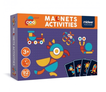 Книга магнитная Andreu Toys Геоформы MD1041