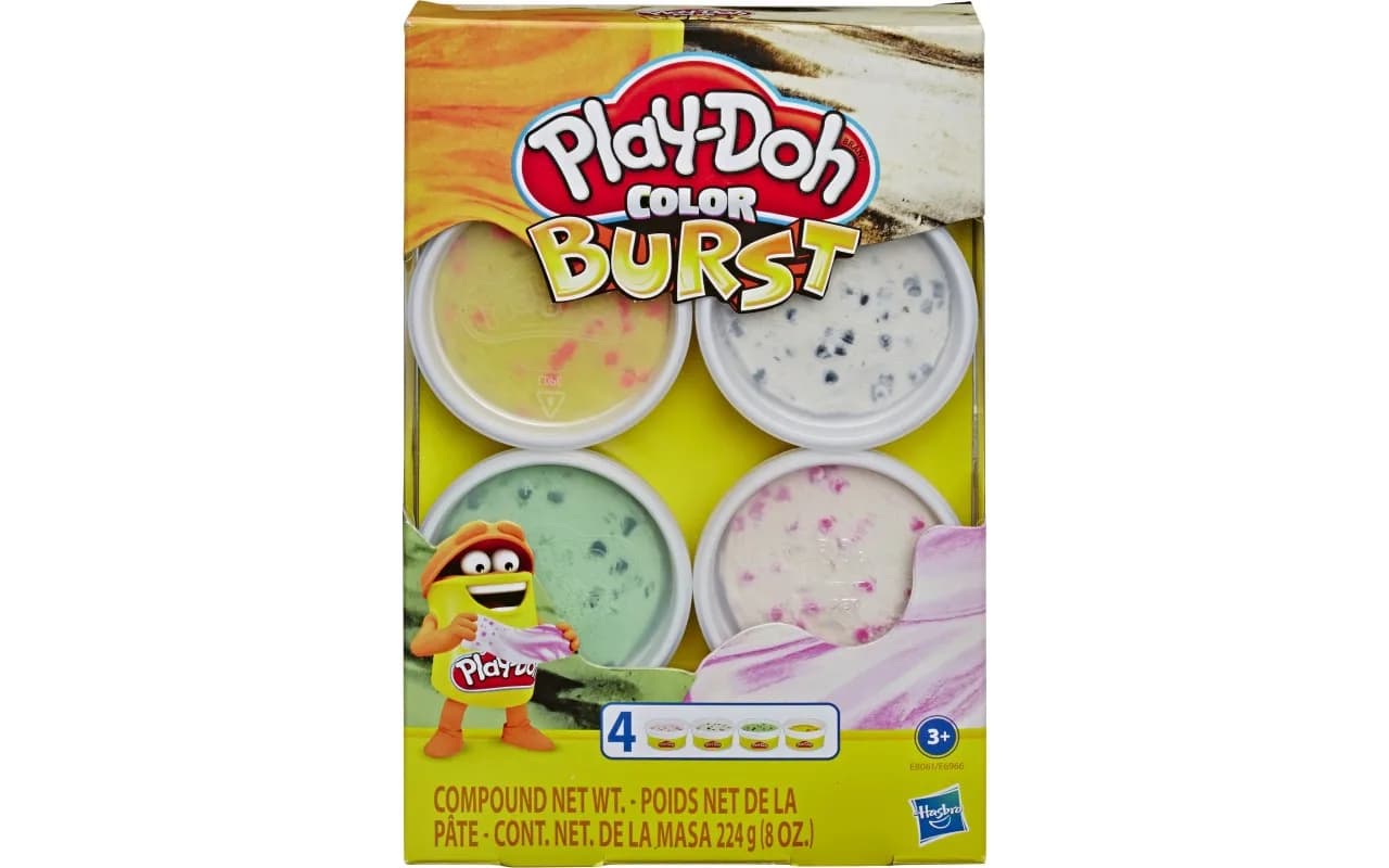 Набор для лепки Play-Doh Взрыв цвета E6966 фото 3