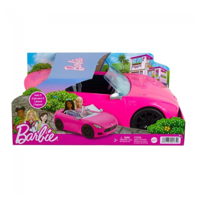 Машина для куклы Barbie Кабриолет мечты HBT92 Машина для куклы Barbie Кабриолет мечты HBT92
