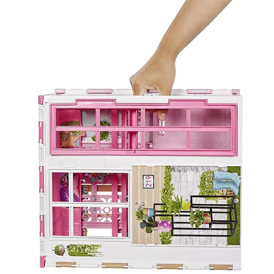 Будинок для ляльок Barbie портативний HCD47 Будинок для ляльок Barbie портативний HCD47