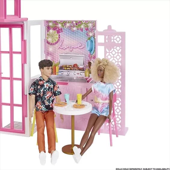 Будинок для ляльок Barbie портативний HCD47 фото 4 Будинок для ляльок Barbie портативний HCD47 фото 4