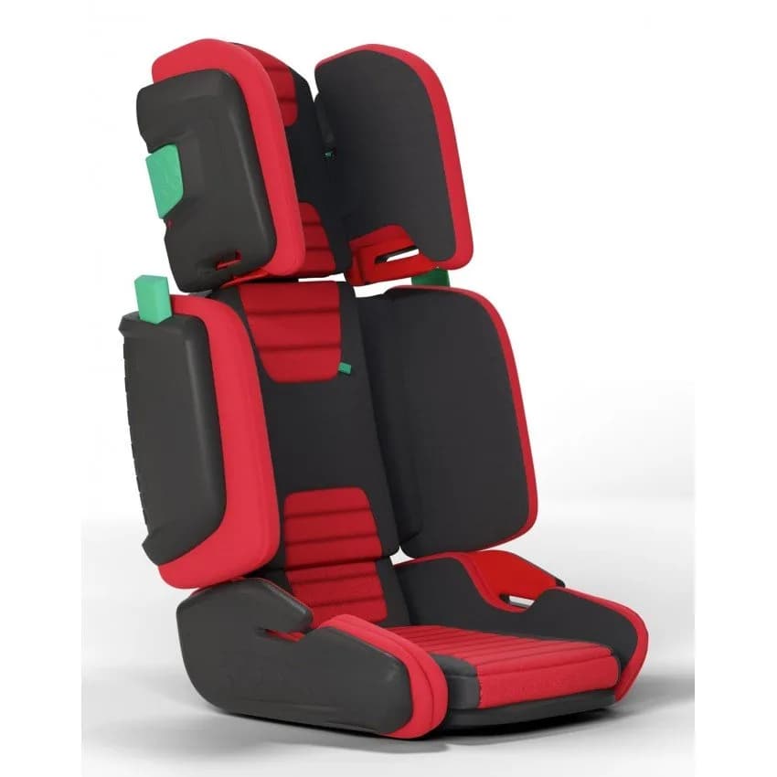 Автокресло Hifold Racing Red HF02-EU/RED фото 5 Автокресло Hifold Racing Red HF02-EU/RED фото 5