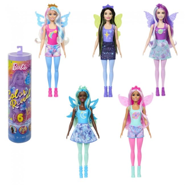Кукла Barbie Цветное перевоплощения HJX61 Кукла Barbie Цветное перевоплощения HJX61