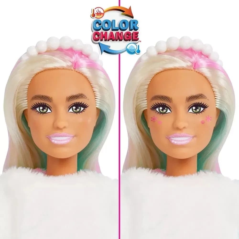Адвент-календар Barbie Cutie Reveal HJX76 фото 4 Адвент-календар Barbie Cutie Reveal HJX76 фото 4