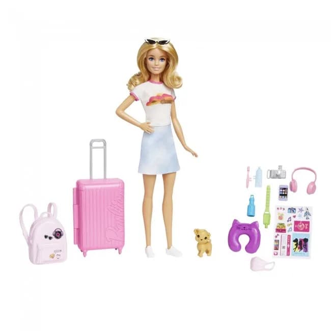 Кукла Barbie Путешественница HJY18 фото 2 Кукла Barbie Путешественница HJY18 фото 2