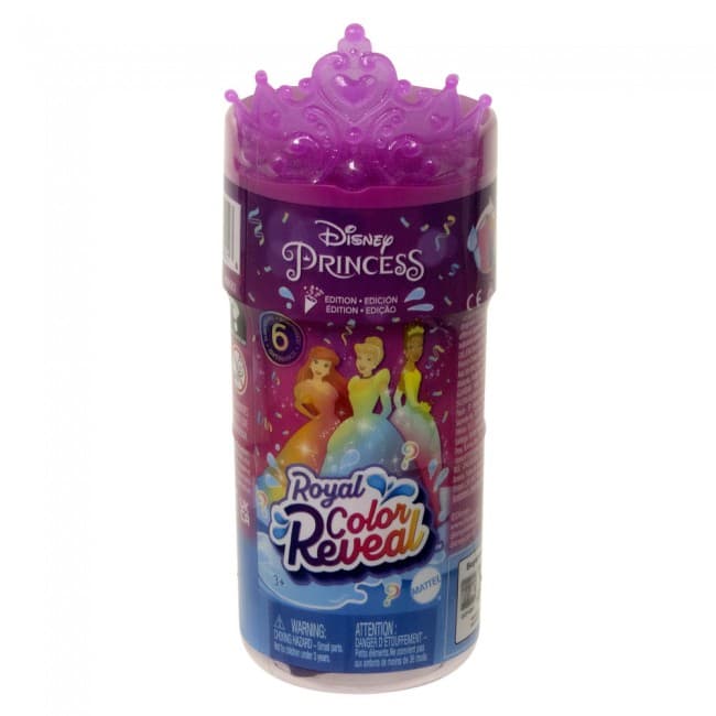 Лялька-сюрприз Disney Toys Royal Color Reveal HMK83