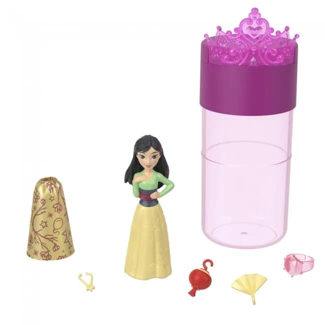 Лялька-сюрприз Disney Toys Royal Color Reveal HMK83 фото 6