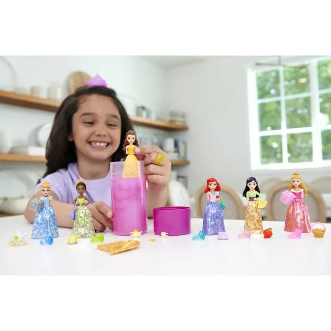 Лялька-сюрприз Disney Toys Royal Color Reveal HMK83 фото 10