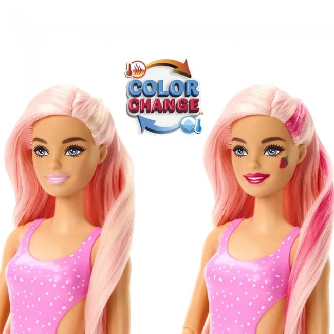 Кукла Barbie Сочные фрукты клубничный лимонад HNW41 фото 3