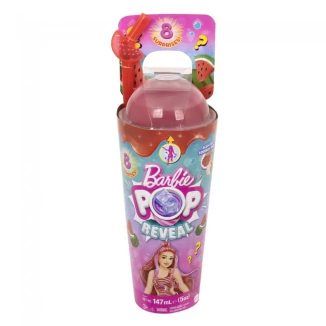 Кукла Barbie Сочные фрукты арбузный смузи HNW43 фото 3 Кукла Barbie Сочные фрукты арбузный смузи HNW43 фото 3