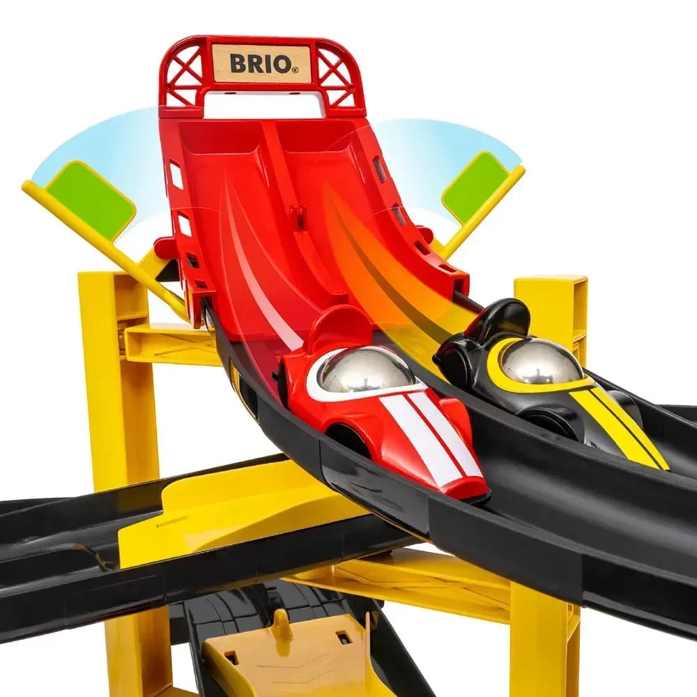 Гоночна вежа Brio 30550 фото 6 Гоночна вежа Brio 30550 фото 6