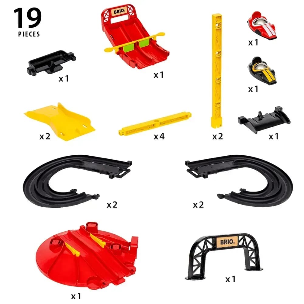 Гоночна вежа Brio 30550 фото 8 Гоночна вежа Brio 30550 фото 8