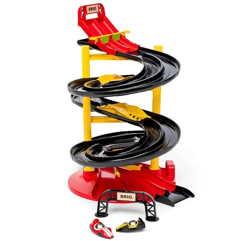 Гоночна вежа Brio 30550 фото 2 Гоночна вежа Brio 30550 фото 2