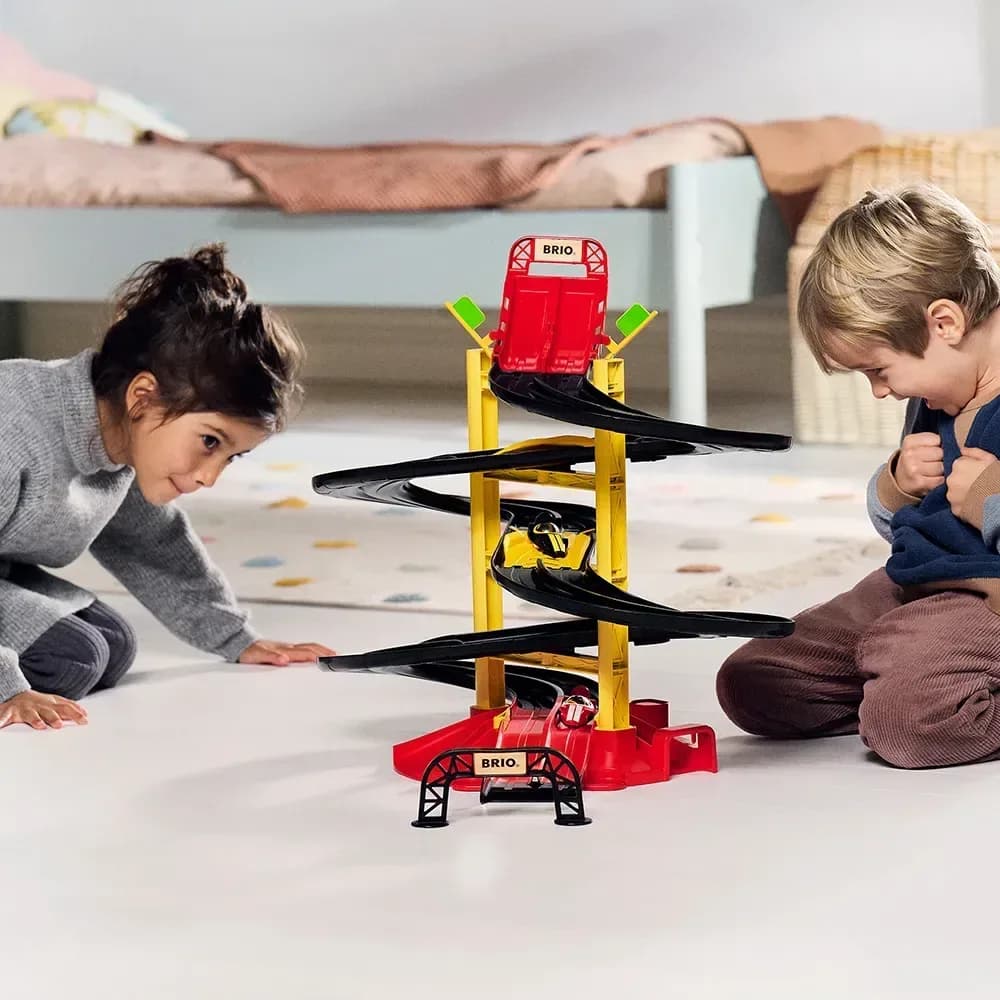 Гоночна вежа Brio 30550 фото 7 Гоночна вежа Brio 30550 фото 7