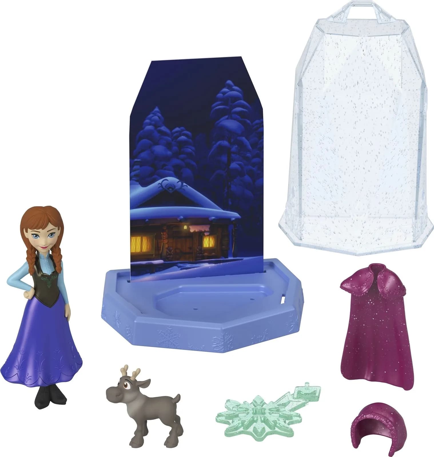 Кукла мини Disney Toys из м/ф Ледяное сердце HRN77 фото 11 Кукла мини Disney Toys из м/ф Ледяное сердце HRN77 фото 11