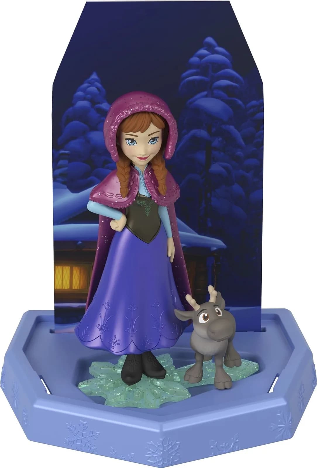 Кукла мини Disney Toys из м/ф Ледяное сердце HRN77 фото 12 Кукла мини Disney Toys из м/ф Ледяное сердце HRN77 фото 12