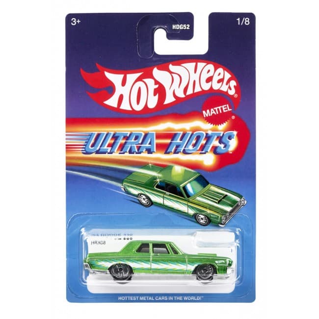 Машина тематична Hot Wheels Ultra Hots HDG52 Машина тематична Hot Wheels Ultra Hots HDG52